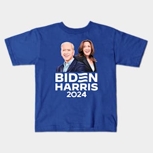 Biden Harris 2024 Kids T-Shirt